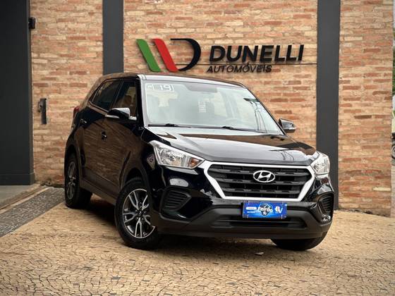 HYUNDAI CRETA 1.6 16V FLEX ATTITUDE AUTOMÁTICO